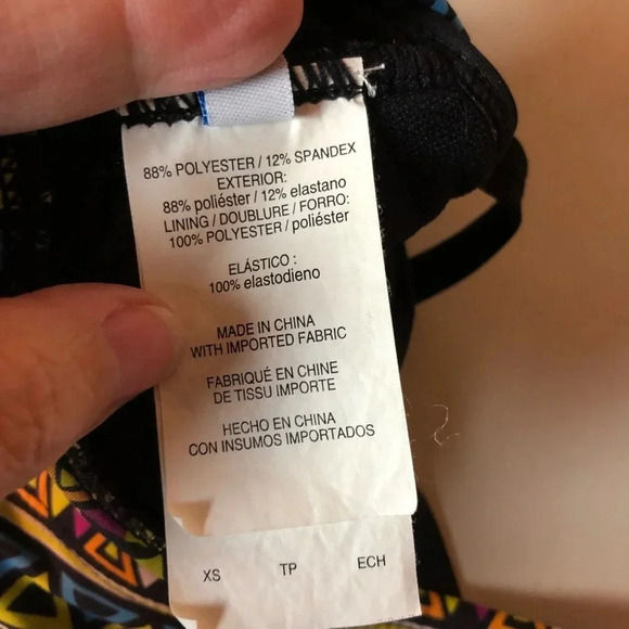 Swimsuit Wrap Top and Bottom XS - Picture 6 of 6